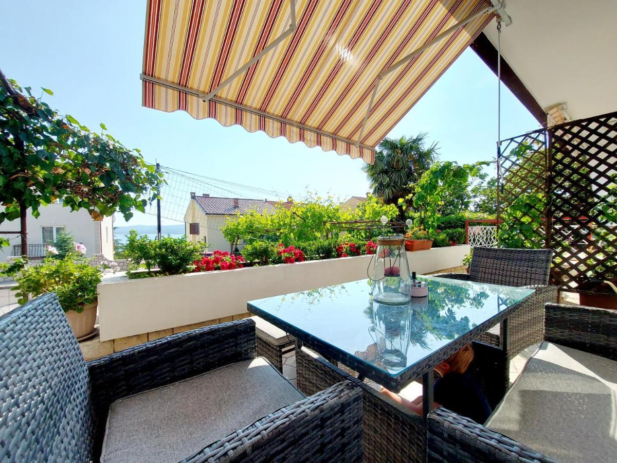 Apartments Adriatic Riviera קריקווניצה מראה חיצוני תמונה