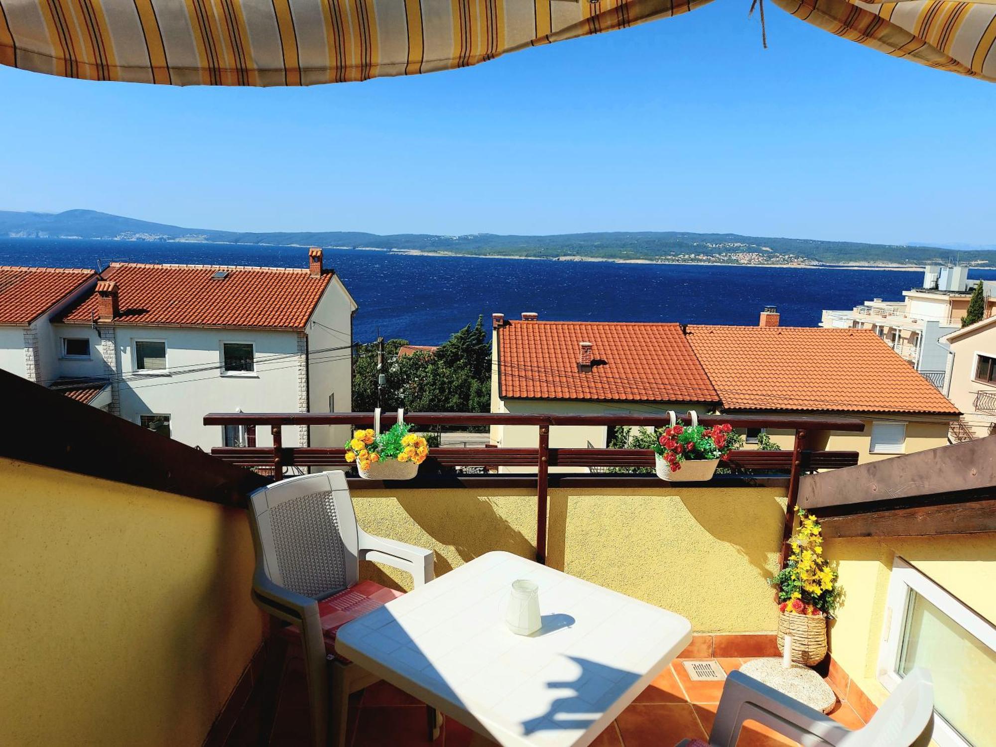 Apartments Adriatic Riviera קריקווניצה מראה חיצוני תמונה