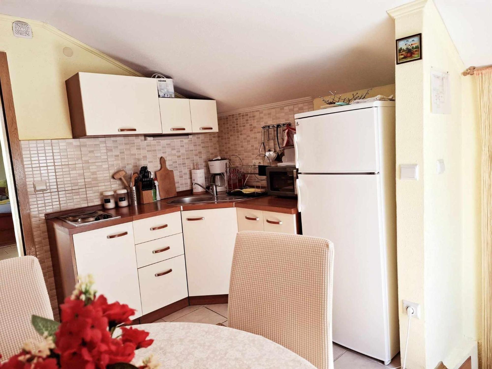 Apartments Adriatic Riviera קריקווניצה מראה חיצוני תמונה